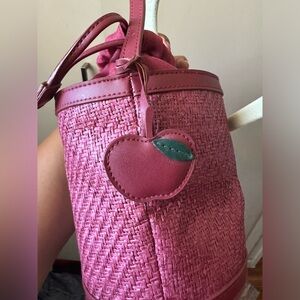 Novelty Vintage Apple hand bag